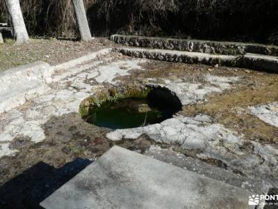 Garduño de Cela- Alcarria; montes perdidos castañar del tiemblo parque nacional de ordesa y monte pe
